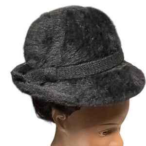 Betmar Elegant Black Women's Hat made in France 🇫🇷
